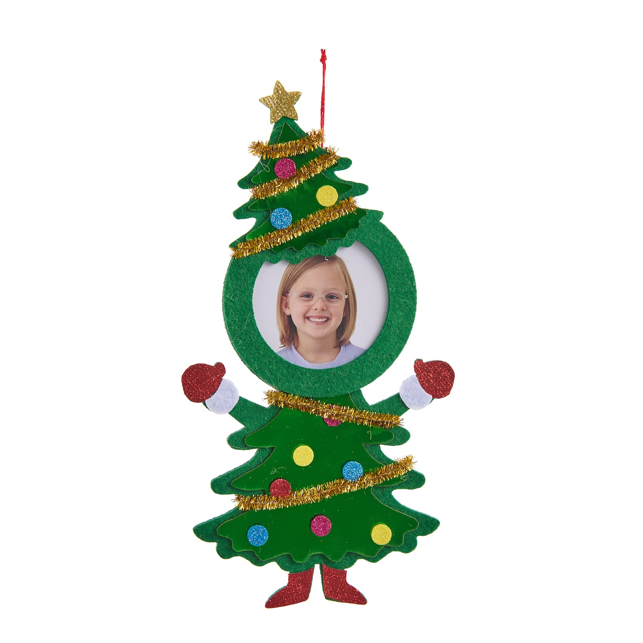 2.5" Christmas Tree Felt Ornament Frame by Studio Décor®